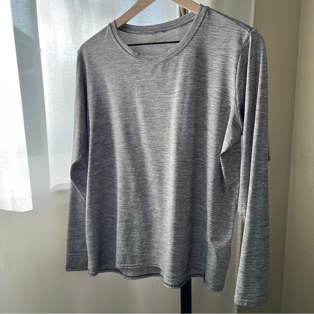 Patagonia Women's Long-Sleeved Capilene® Cool Daily Shirt Feather Grey XL